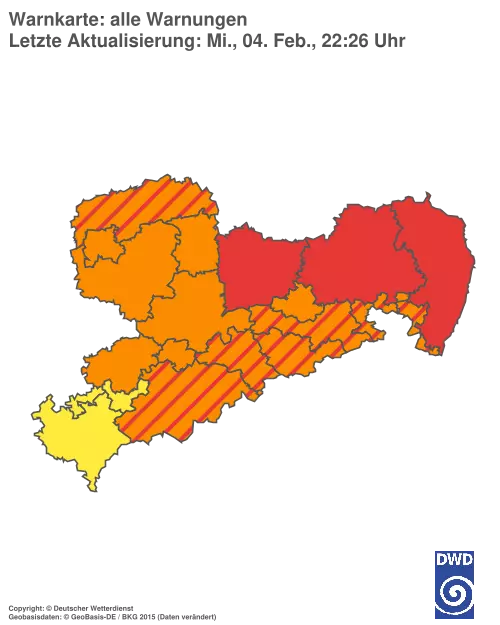 Aktuelle Wetterwarnungen für %region%