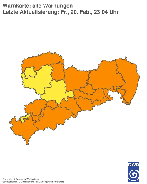Aktuelle Wetterwarnungen für %region%