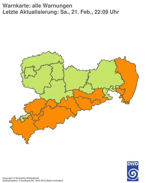Aktuelle Wetterwarnungen für %region%