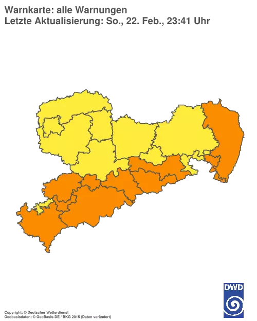 Aktuelle Wetterwarnungen für %region%