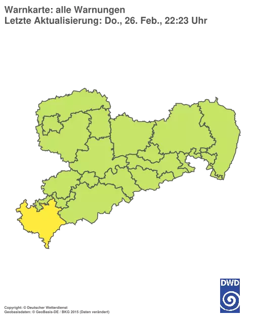 Aktuelle Wetterwarnungen für %region%
