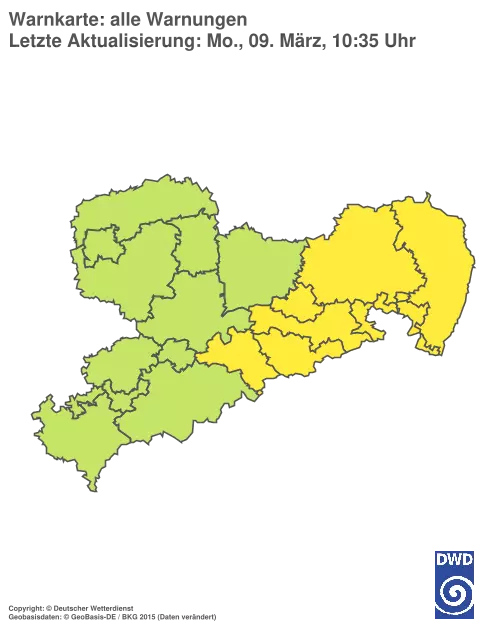Aktuelle Wetterwarnungen für %region%