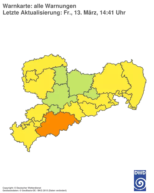 Aktuelle Wetterwarnungen für %region%