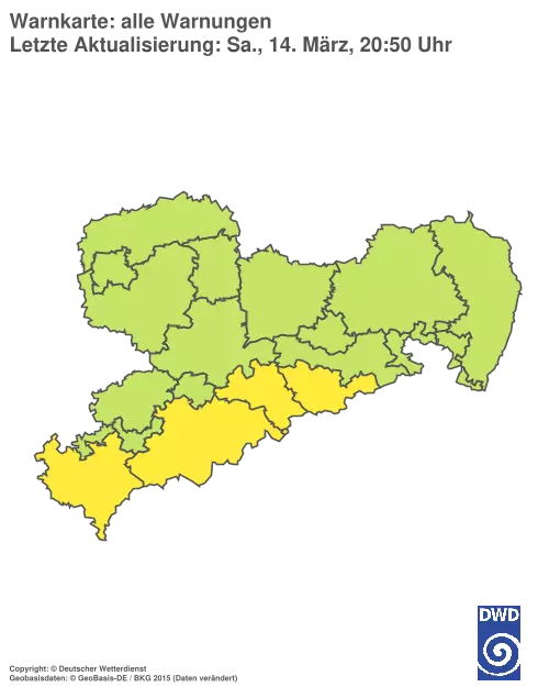 Aktuelle Wetterwarnungen für %region%