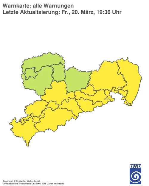 Aktuelle Wetterwarnungen für %region%