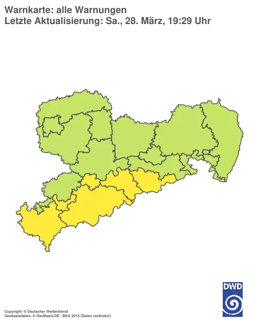 Aktuelle Wetterwarnungen für %region%