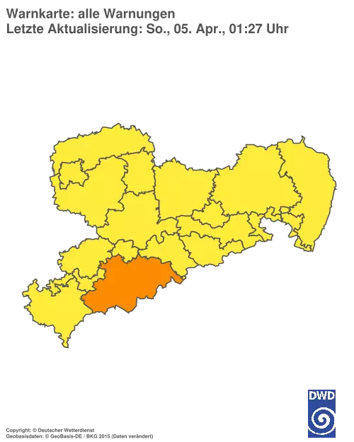 Aktuelle Wetterwarnungen für %region%
