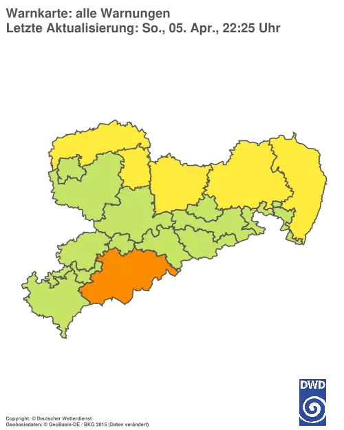 Aktuelle Wetterwarnungen für %region%