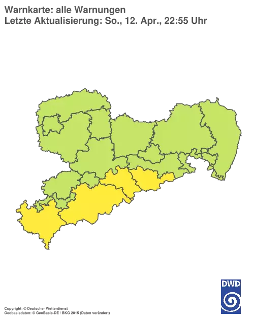 Aktuelle Wetterwarnungen für %region%