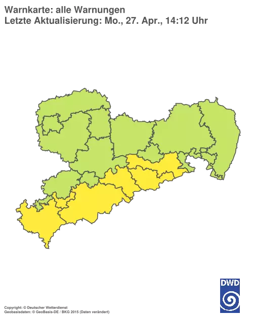 Aktuelle Wetterwarnungen für %region%
