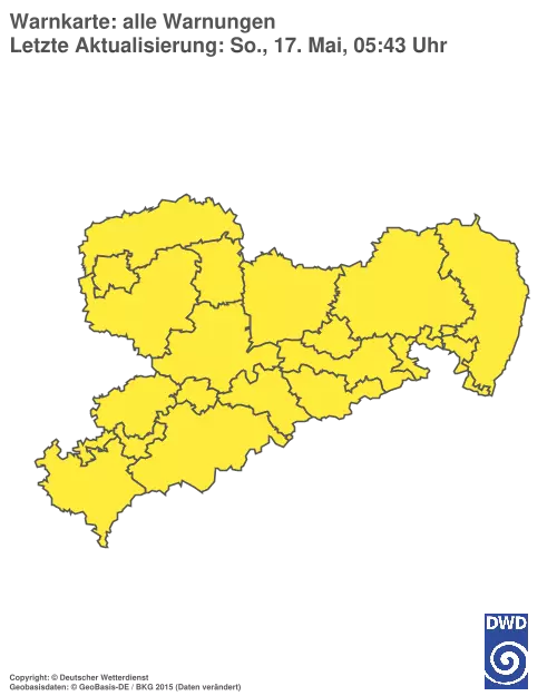 Aktuelle Wetterwarnungen für %region%