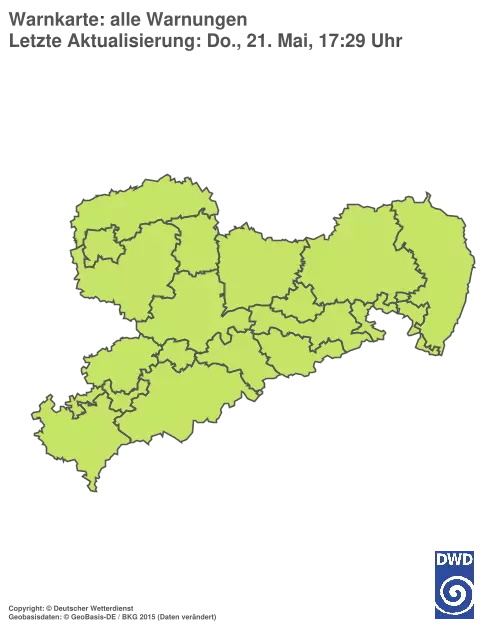 Aktuelle Wetterwarnungen für %region%