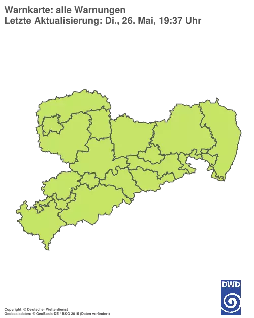 Aktuelle Wetterwarnungen für %region%