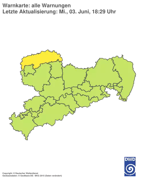 Aktuelle Wetterwarnungen für %region%