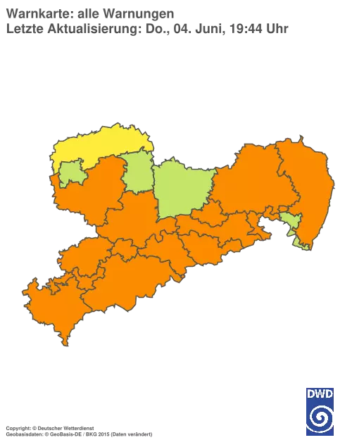 Aktuelle Wetterwarnungen für %region%