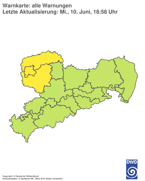 Aktuelle Wetterwarnungen für %region%