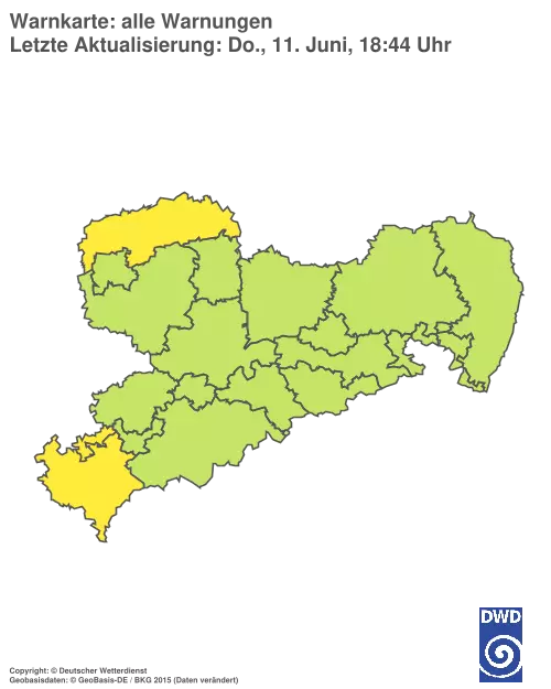 Aktuelle Wetterwarnungen für %region%