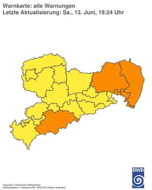 Aktuelle Wetterwarnungen für %region%