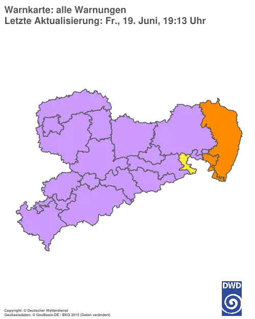Aktuelle Wetterwarnungen für %region%