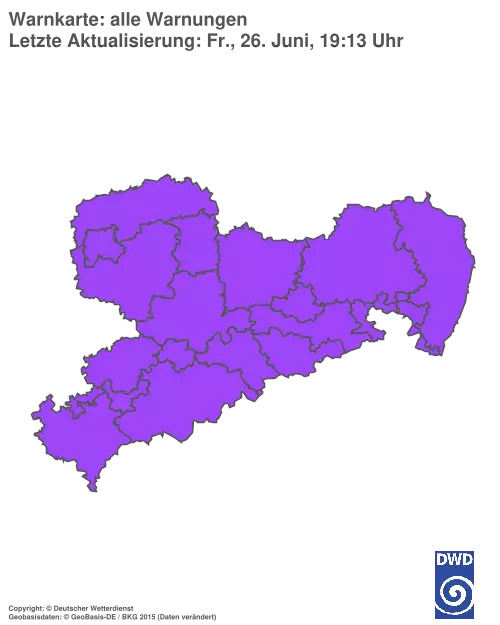 Aktuelle Wetterwarnungen für %region%