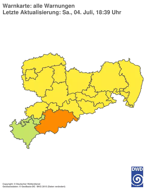 Aktuelle Wetterwarnungen für %region%