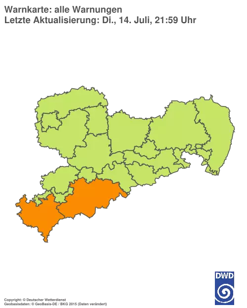Aktuelle Wetterwarnungen für %region%