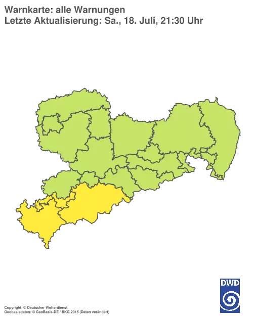 Aktuelle Wetterwarnungen für %region%