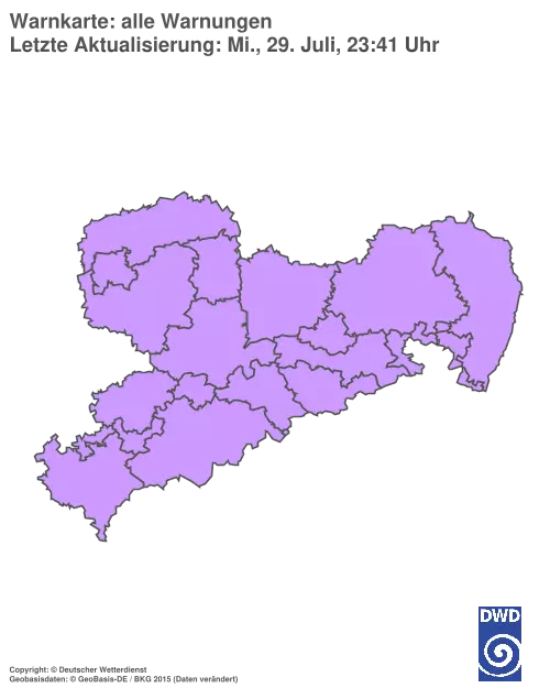 Aktuelle Wetterwarnungen für %region%