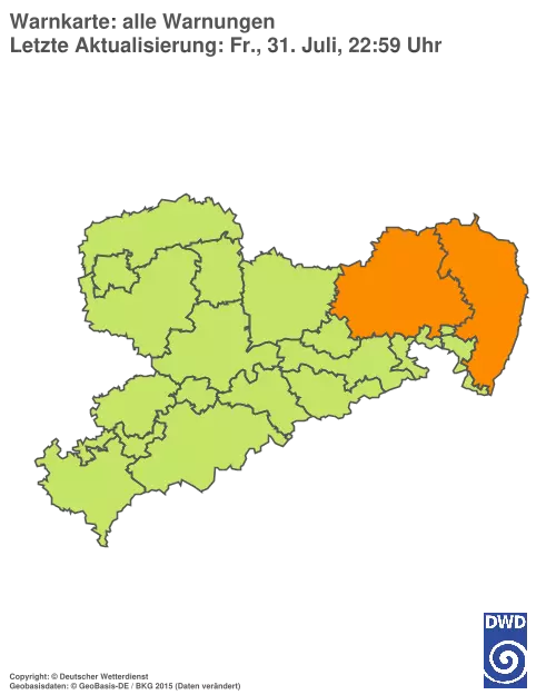 Aktuelle Wetterwarnungen für %region%