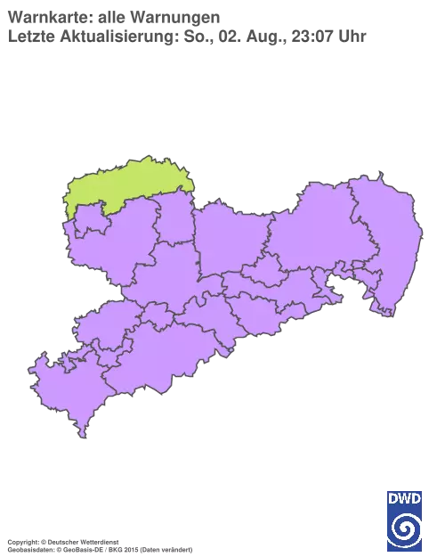 Aktuelle Wetterwarnungen für %region%