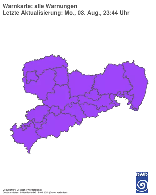 Aktuelle Wetterwarnungen für %region%