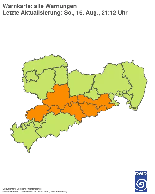 Aktuelle Wetterwarnungen für %region%