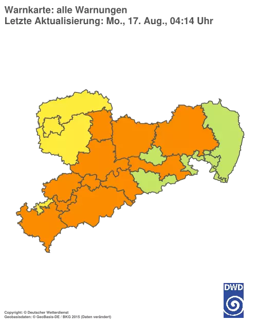 Aktuelle Wetterwarnungen für %region%
