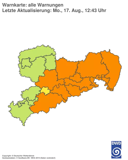 Aktuelle Wetterwarnungen für %region%