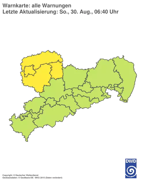 Aktuelle Wetterwarnungen für %region%