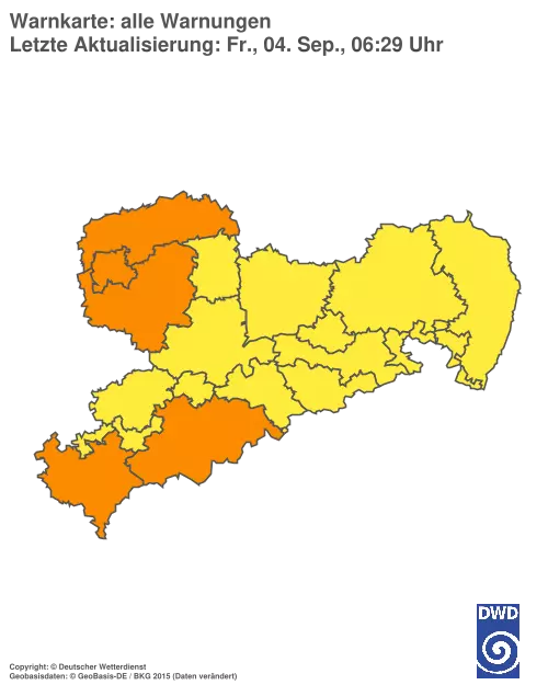 Aktuelle Wetterwarnungen für %region%